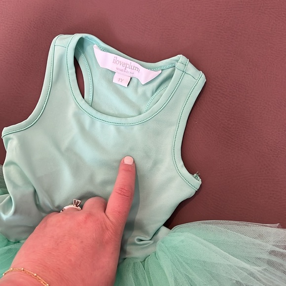 iloveplum Mint tutu size 1yr - Picture 4 of 7